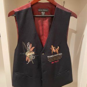 Vintage Banana Republic Embroidered Vest